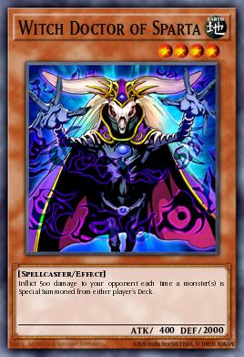 Witch Doctor of Sparta GLAS-EN026