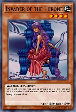 Invader of the Throne SRL-026