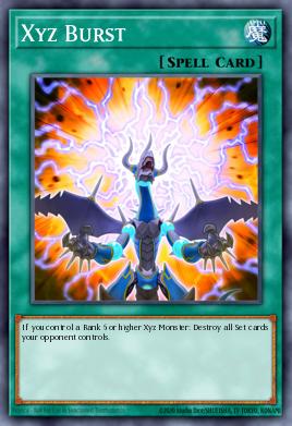 Xyz Burst ORCS-EN061