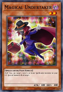 Magical Undertaker SBAD-EN004
