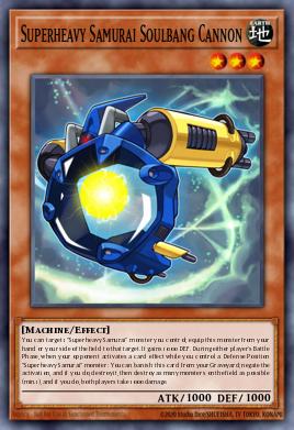 Superheavy Samurai Soulbang Cannon NECH-EN013
