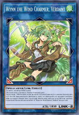Wynn the Wind Charmer, Verdant RIRA-EN046
