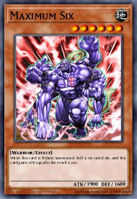Maximum Six LODT-EN097