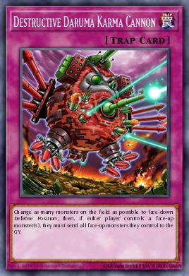 Destructive Daruma Karma Cannon WI26-EN039