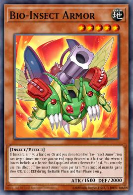 Bio-Insect Armor PHHY-EN014
