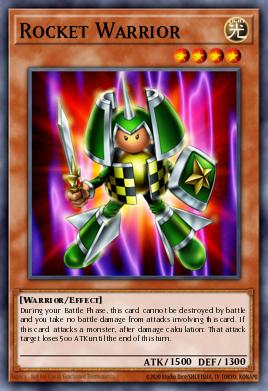 Rocket Warrior DPBC-EN023