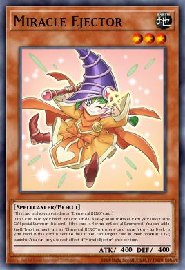 Miracle Ejector BLZD-EN098