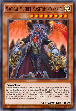 Magical Musket Mastermind Zakiel SPWA-EN022