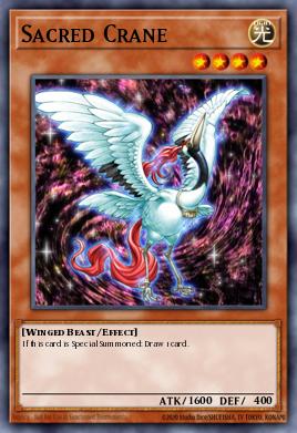 Sacred Crane YS14-ENA05