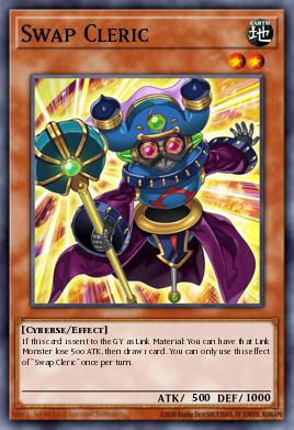 Swap Cleric FIGA-EN036