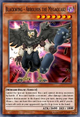 Blackwing - Abrolhos the Megaquake STBL-EN017
