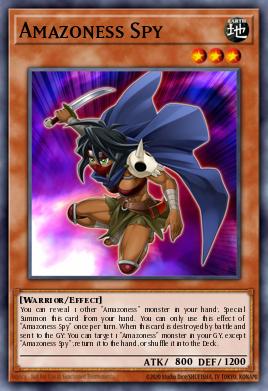 Amazoness Spy CIBR-EN093