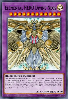Elemental HERO Divine Neos RYMP-EN020