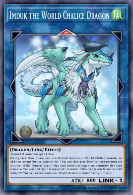 Imduk the World Chalice Dragon BLRR-EN086