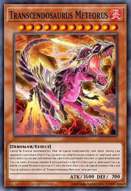 Transcendosaurus Meteorus WISU-EN002