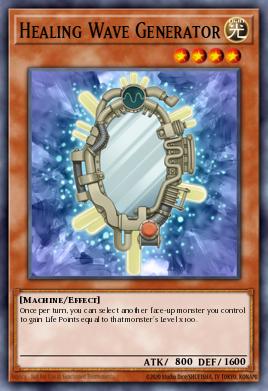 Healing Wave Generator DP08-EN008