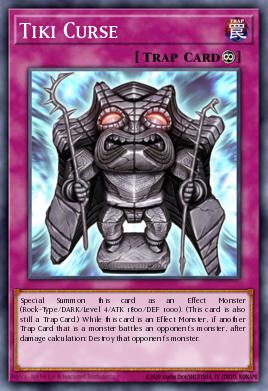 Tiki Curse STOR-EN079