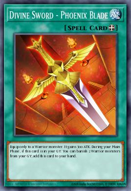Divine Sword - Phoenix Blade OP08-EN020