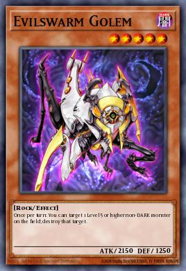 Evilswarm Golem DT07-EN077