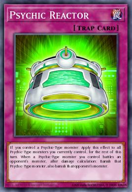Psychic Reactor EXVC-EN071