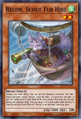 Recon, Scout Fur Hire DASA-EN015