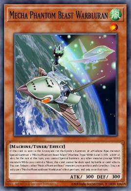 Mecha Phantom Beast Warbluran JOTL-EN022