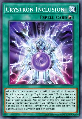 Crystron Inclusion SUDA-EN061