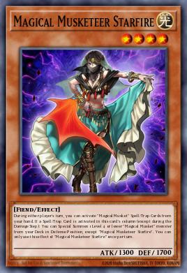 Magical Musketeer Starfire DUOV-EN072