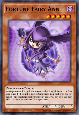Fortune Fairy Ann BLHR-EN018