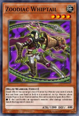 Zoodiac Whiptail OP05-EN002