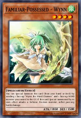 Familiar-Possessed - Wynn EEN-EN029