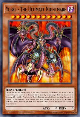 Yubel - The Ultimate Nightmare PTDN-EN008
