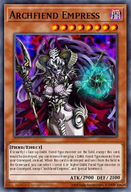 Archfiend Empress LDS3-EN007