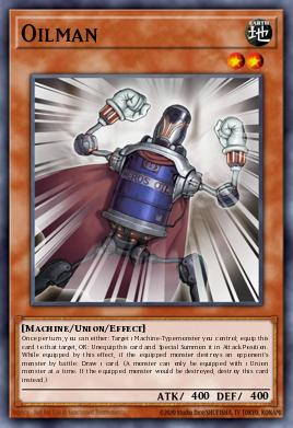 Oilman SDGR-EN018
