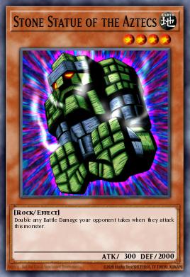 Stone Statue of the Aztecs SD7-EN007