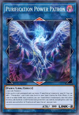 Purification Power Patron CORI-EN039