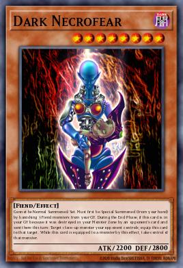 Dark Necrofear LC03-EN002