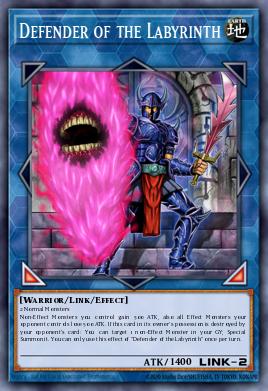 Defender of the Labyrinth RIRA-EN049