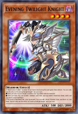 Evening Twilight Knight DOCS-EN023