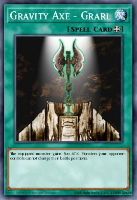 Gravity Axe - Grarl DCR-034