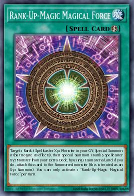 Rank-Up-Magic Magical Force MZTM-EN056