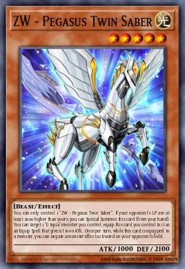 ZW - Pegasus Twin Saber LIOV-EN001