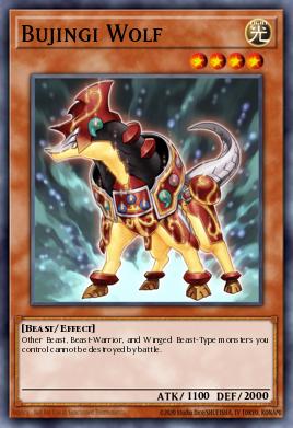 Bujingi Wolf JOTL-EN019