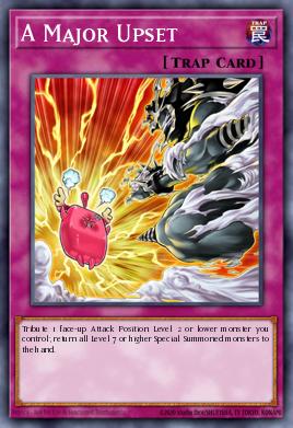 A Major Upset STP5-EN032