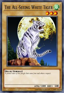 The All-Seeing White Tiger PSV-093