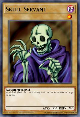 Skull Servant OP01-EN014