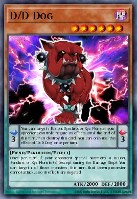 D/D Dog ROTD-EN091