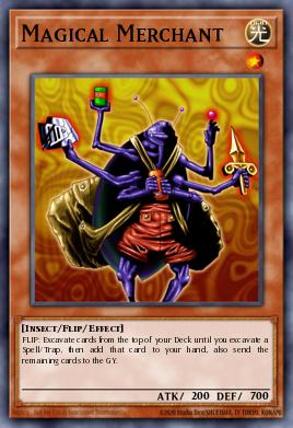 Magical Merchant SDPL-EN018