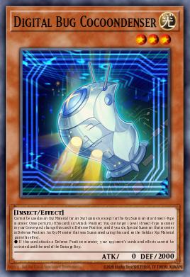 Digital Bug Cocoondenser SHVI-EN033