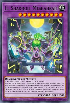 El Shaddoll Meshahrail BLGG-EN022